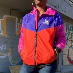 Nike Color Block Windbreaker